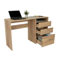 Escritorio Dublin 75x120.5x42 Madera natural