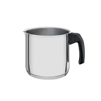 Hervidor Allegra de acero inoxidable con fondo triple 14 cm