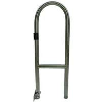 Barra Seguridad Baño Abatible 60x13x20cm Ss304