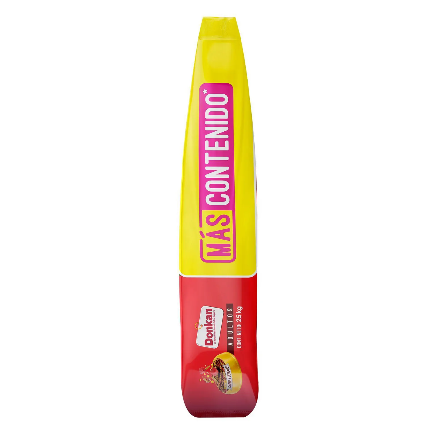 Comida Seca Para Perro Donkan Carne Y Cereales Extra Contenido 25kg 3