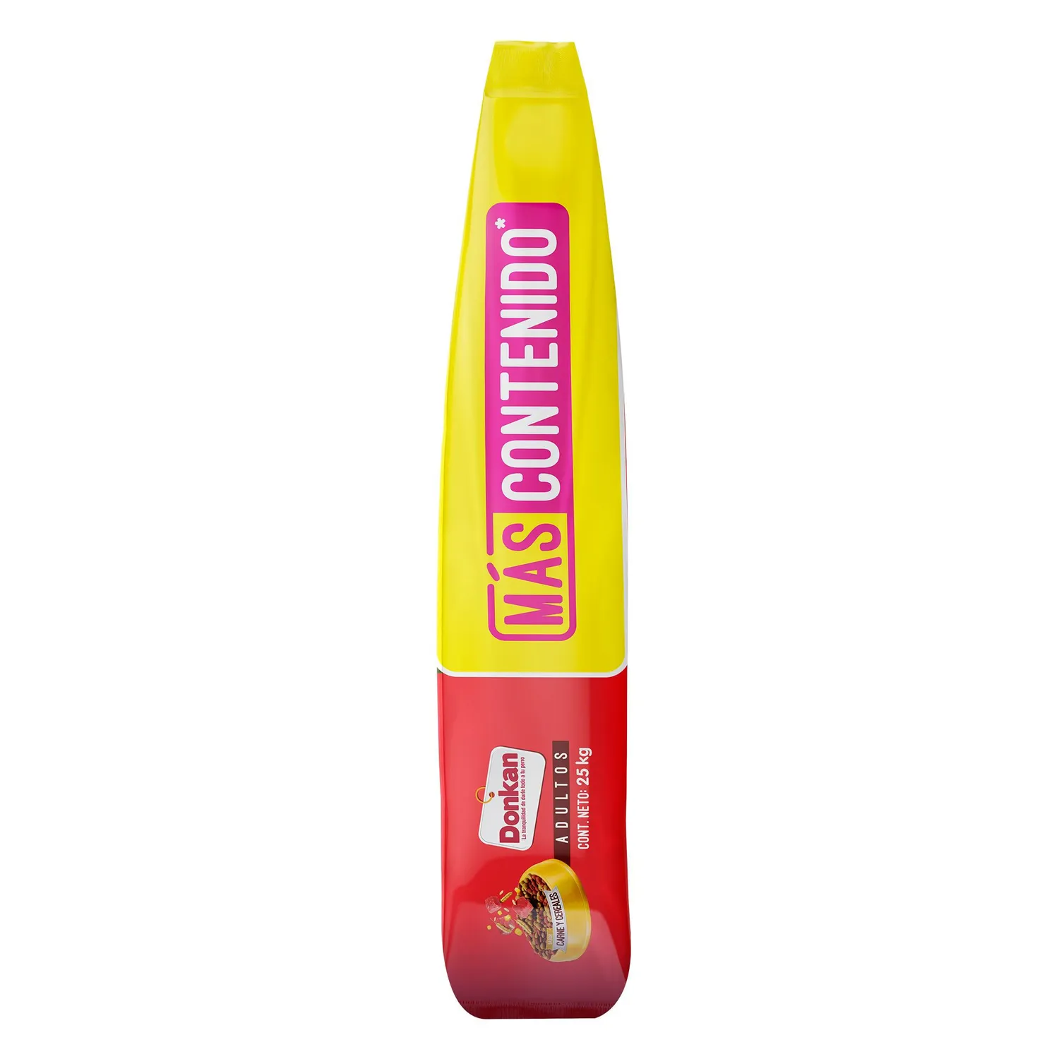 Comida Seca Para Perro Donkan Carne Y Cereales Extra Contenido 25kg 7
