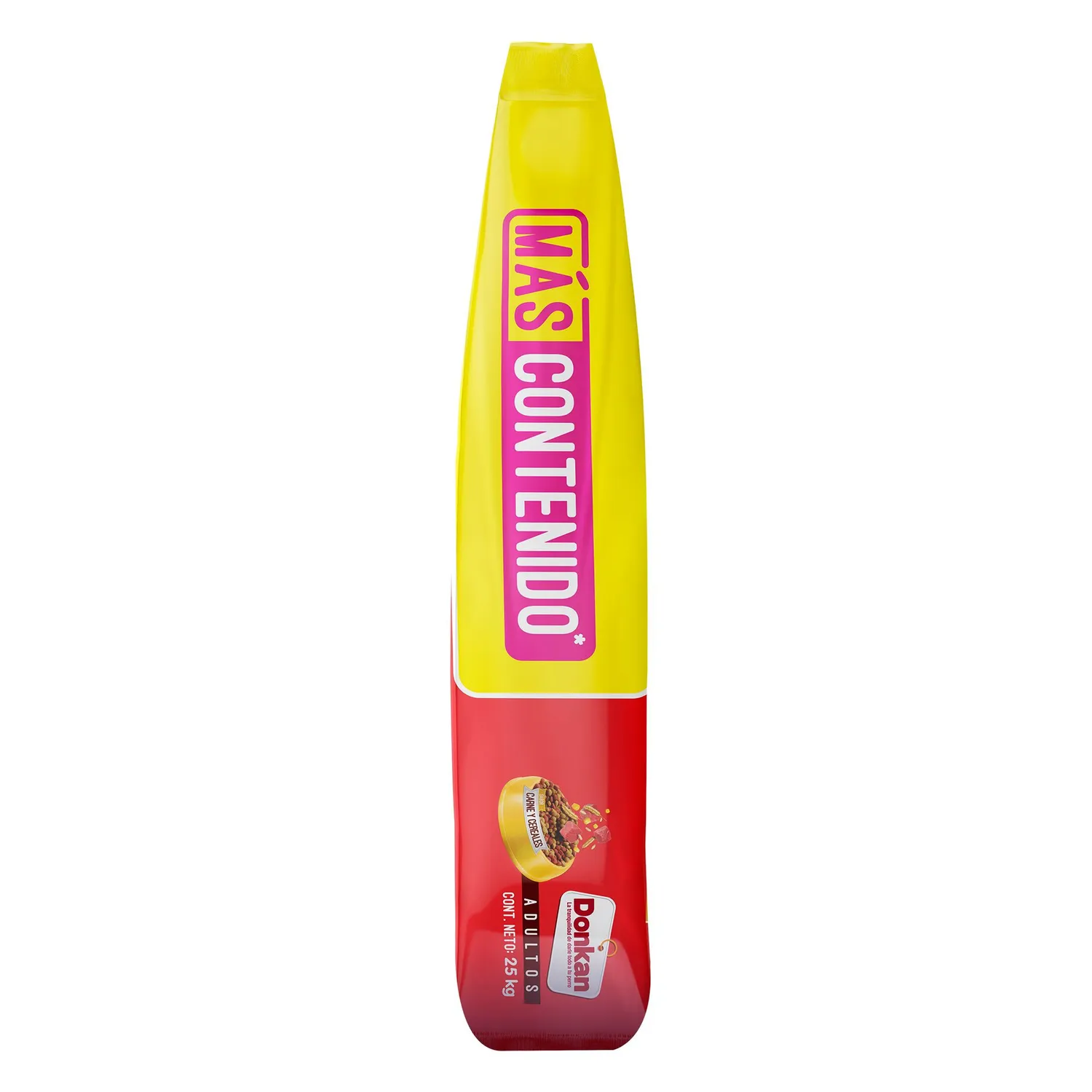 Comida Seca Para Perro Donkan Carne Y Cereales Extra Contenido 25kg 8
