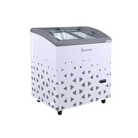 Congelador Horizontal Heladero Puerta Vidrio 180Lt