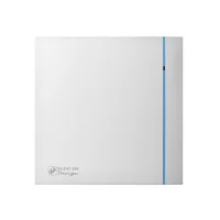 Extractor Baño Silent Design200 Bajo Consumo
