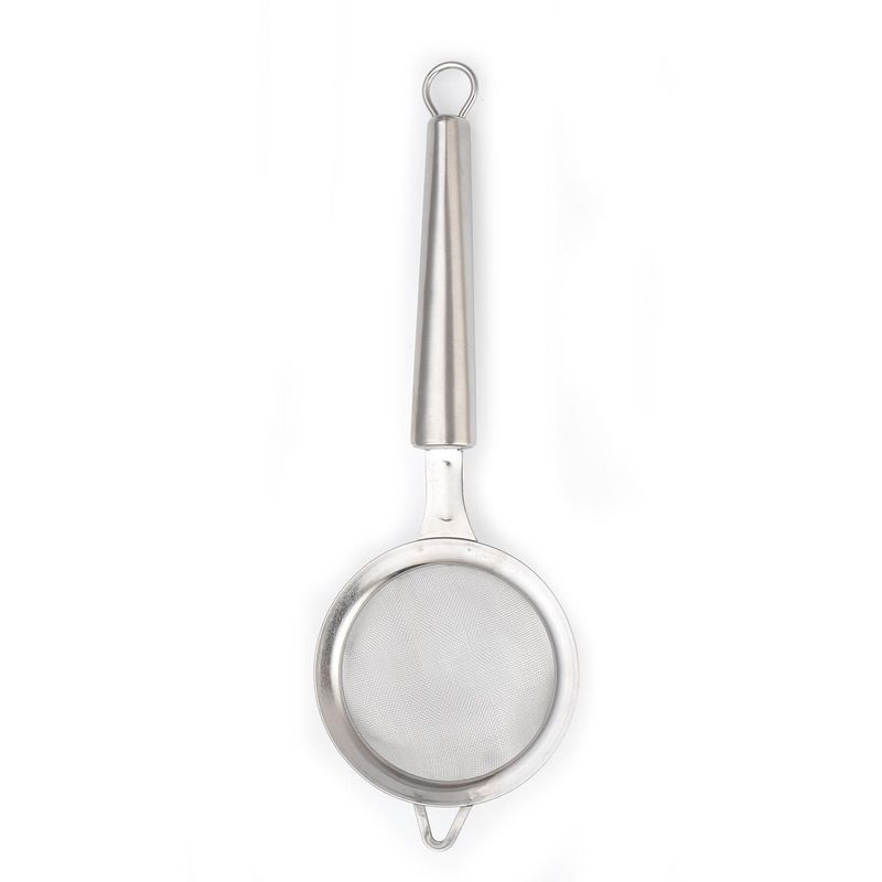 Mini Colador De Acero Inoxidable Taylor's Eye Witness – Diseño Cherry Blossom (Rosa) Para Tés Y Especias