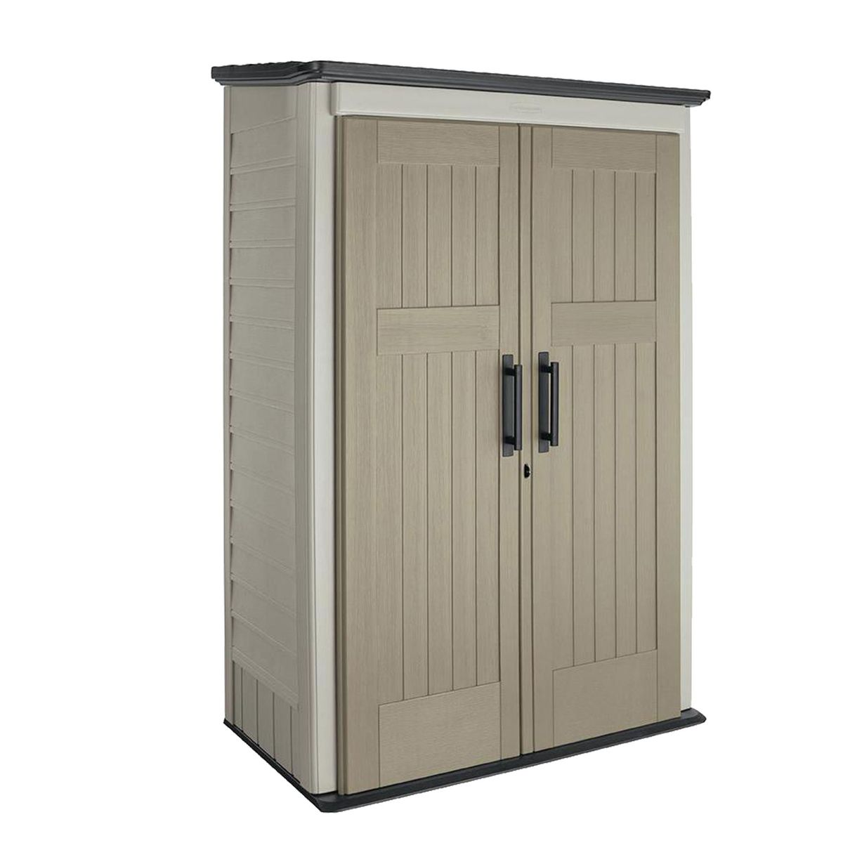 RUBBERMAID COMMERCIAL - Armario Bodega Vertical Para Jardín Plástico 2.05mx1.32x76cm