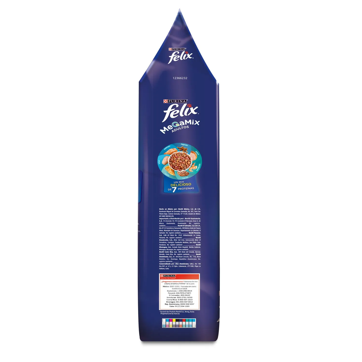 Comida Seca Para Gato Megamix 6 X 1.5kg 3