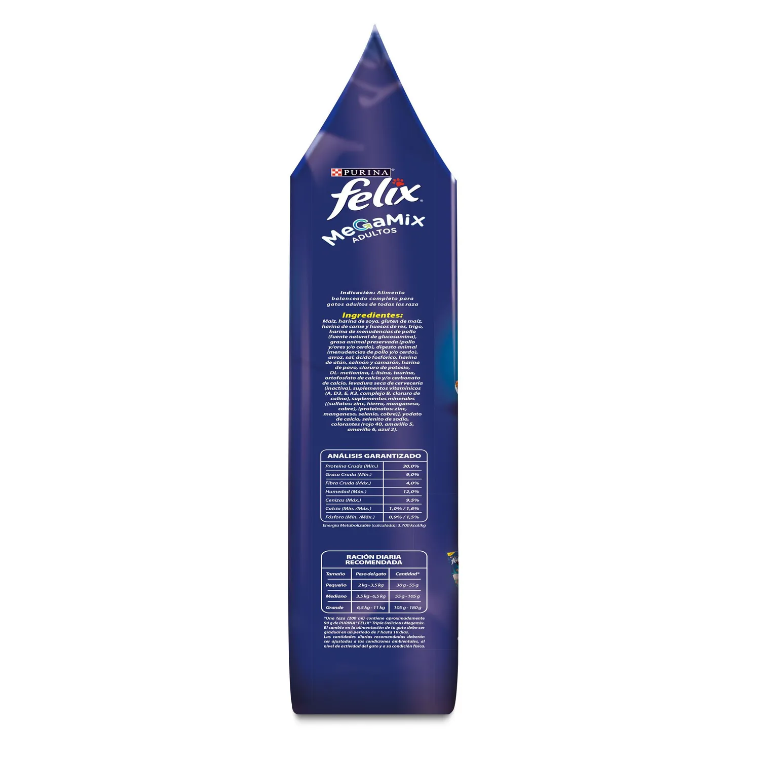 Comida Seca Para Gato Megamix 6 X 1.5kg 4