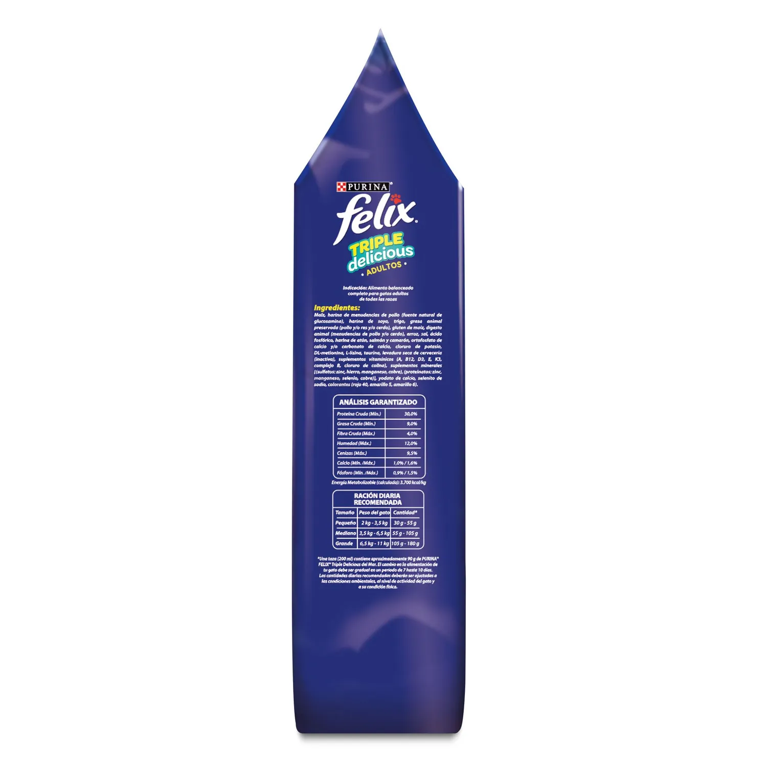Comida Seca Para Gato Triple Delicious Mar 6 X 1.5kg 4