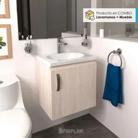 Lavamanos Eco 48X38 Con Mueble Básico Elevado - Mali