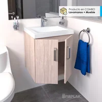 Lavamanos Oslo 48X43 Con Mueble Básico Elevado - Mali