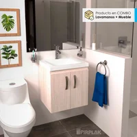Lavamanos Siena 48X43 Con Mueble Básico Elevado - Mali