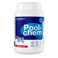 Cloro Concreto Granulado 90% X 1000 Gr