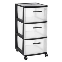 Cajonero Eclypse 3 Niveles Negro