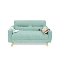 Sofa barza 2p 83x150x82 aqua tela antifluidos