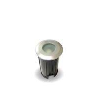 Bala Piso LED 1W Multiv Luz Calida 80 Lumenes