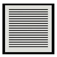 Rejilla Ventilación 8x8(20x20Cm)Sencilla Plastic Bl