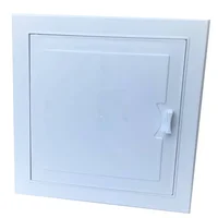 Tapa Registro 6 Pulgadas x 6 Pulgadas (15x15Cm) Plastico Bl
