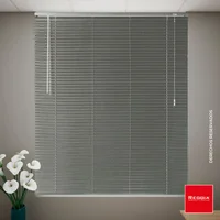 Persiana Aluminio 100x140 Cm Gris Platino