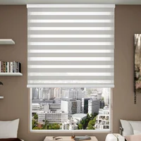 Persiana Roller Duo Oscuridad 180 X 160cm Avellana