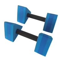 Natare Pesas Hidroaeróbicos Triangulares 4Lb x2Und