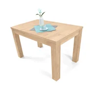 Mesa para Comedor 4 Puestos Merida 120x80x78 Duna