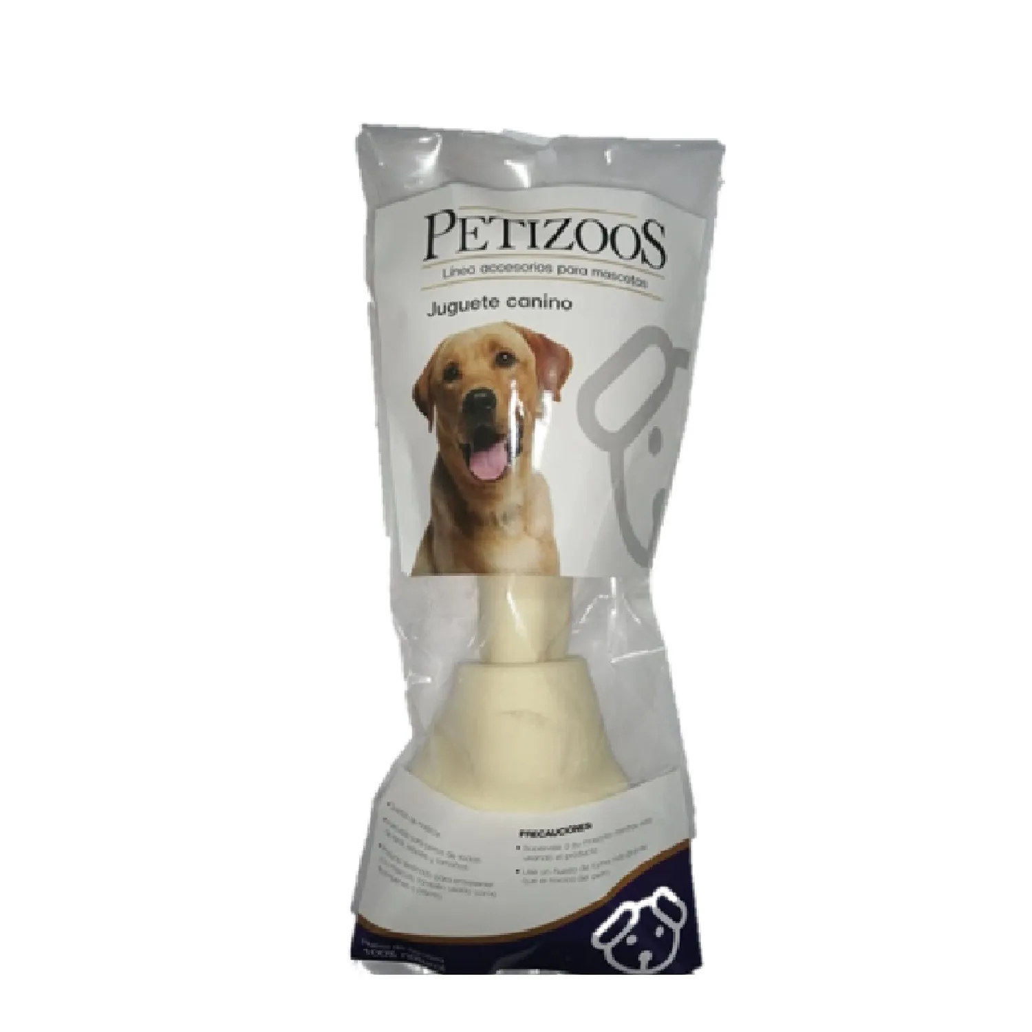 Hueso Natural De Canaza Petizoos 9-10 x 1 Unidad 4