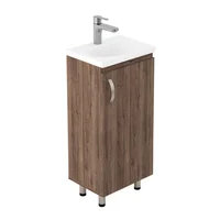 Lavamanos Eco 40X30 Con Mueble Básico A Piso - Sikuani