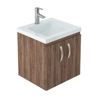 Lavamanos Siena 48X43 Con Mueble Básico Elevado - Sikuani