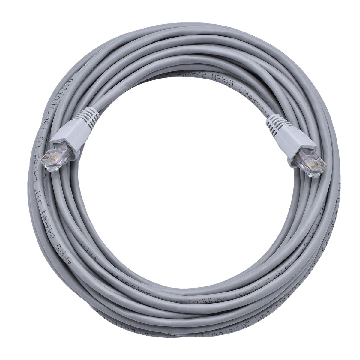 B PLUG - Cable De Red Utp Patch Cord Cat 5E 100% Cobre 9,5M