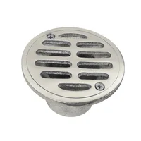 Rejilla Tradicional 3 pulg x 2 pulg Aluminio para Tubería 2 pulg