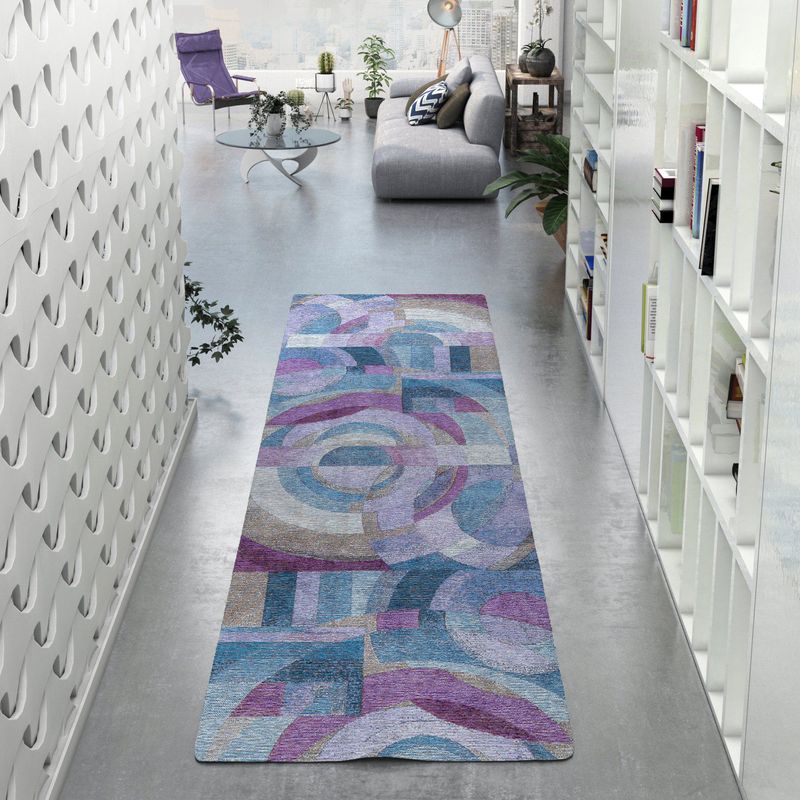 Camino Murano 61x213 cm Morado RUGS2GO
