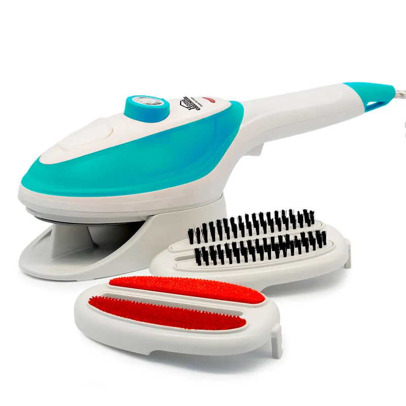 Plancha A Vapor Vertical Con Accesorios HOME ELEMENTS