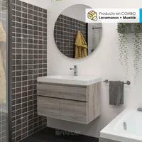Rh Kit Lavamanos Siena Blanco Mueble Macao 79X48 Tambo