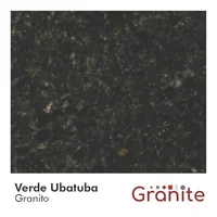 Muestra Granito Verde Ubatuba