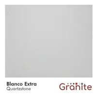 Muestra Quartzstone Blanco Extra 10x10 Cm