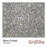 Muestra Granito Rosa Cristal
