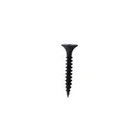 Tornillo Lámina Avellanado Negro 8X1-1/4 100 Und Fixser