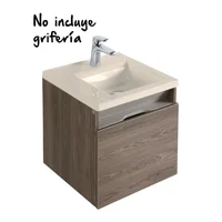 Mueble de Baño Pontus con Lavamanos Vital 60 cm Corona