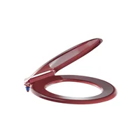 Asiento Basic Redondo Vino Tinto  Corona