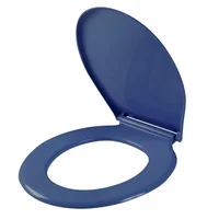 Asiento Sanitario Redondo Azul Corona