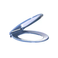 Asiento Comodor Redondo Azul  Corona