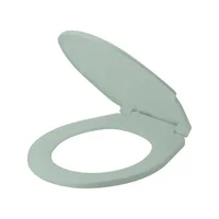Asiento Sanitario Conforto Redondo Verde Claro  Corona