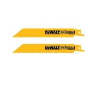Set 2 Hojas Sierra Sable 6pulg 10/14 Dientes Dewalt