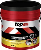 Impermeabilizante Topex 7 Años Galón Gris