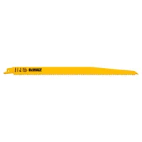 Set 2 Hojas Sierra Sable 12 Pulgadas 6 Dientes Para Madera Dewalt