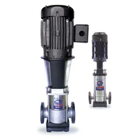 Electrobomba Multietapa 2hp 220/440v 17 Et Inoxtrif