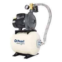 Equipo Hidroneumático 1hp 24 Lts Horizontal Membrana