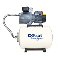 Equipo Hidroneumático 1hp 100l Horiz. Membrana Jet