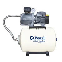 Equipo Hidroneumático 1hp 50 Lts Horiz. Membrana Jet